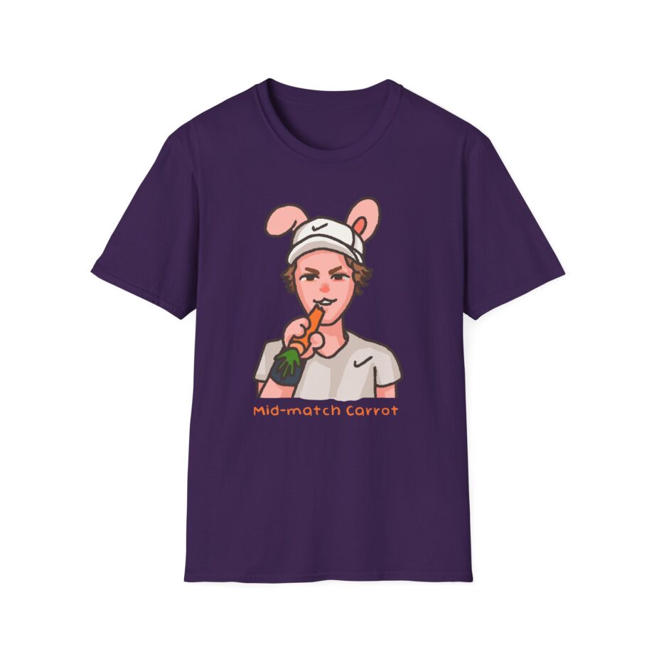 Jannik Sinner Unisex Softstyle T-Shirt
