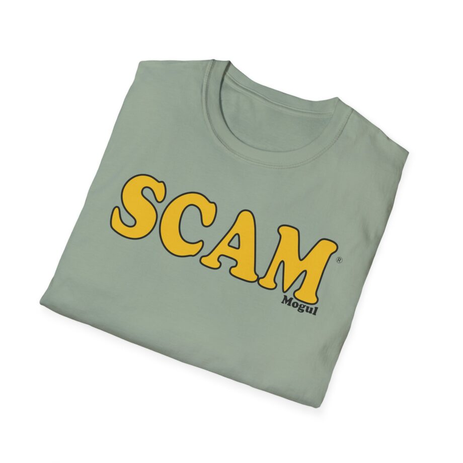 Mogul Moves Scam Unisex Softstyle T-shirt