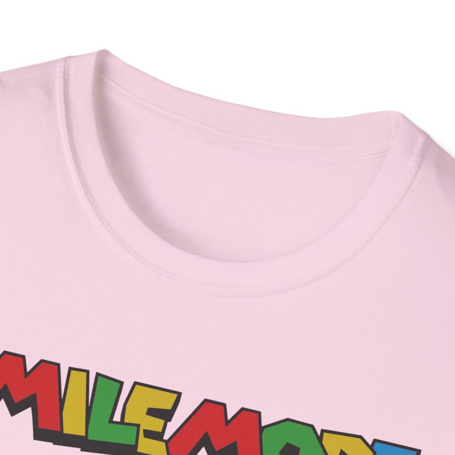 Roman Atwood Colorful Smile More Unisex Softstyle T-shirt