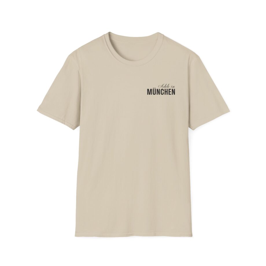 Adele in Munich Unisex Softstyle T-Shirt