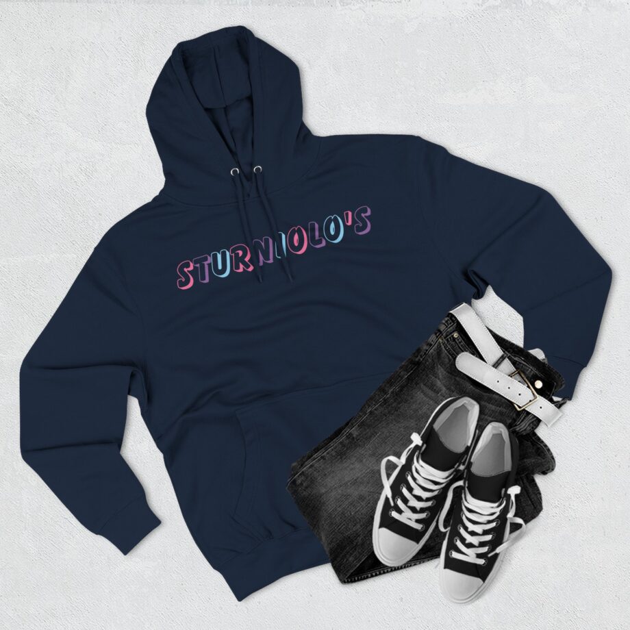 Sturniolo Triplets Three-panel Fleece Hoodie