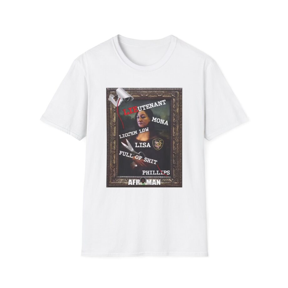 Afroman Lt Licc’em Low Lisa Full of Shit Phillips Unisex Softstyle T-Shirt