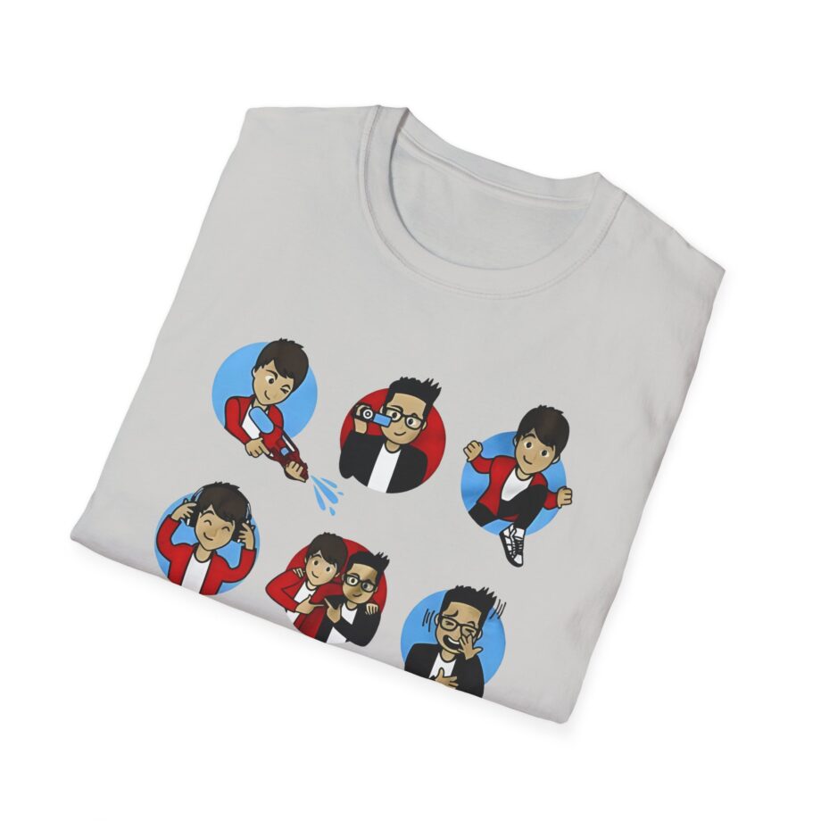 Skuad Skabeche Unisex Softstyle T-Shirt