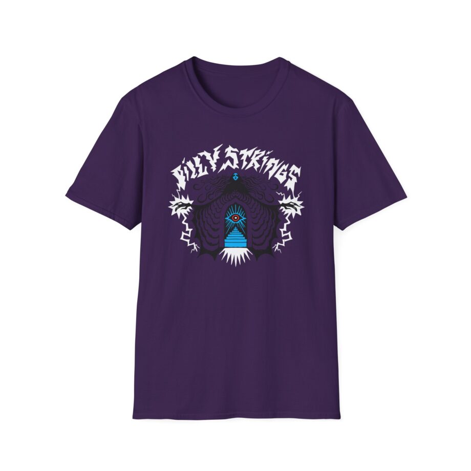 Billy Strings Sorceress Tie Dye  Unisex Softstyle T-Shirt