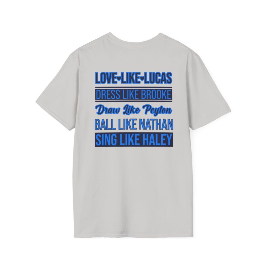 One Tree Hill Love Like Lucas Unisex Softstyle T-Shirt