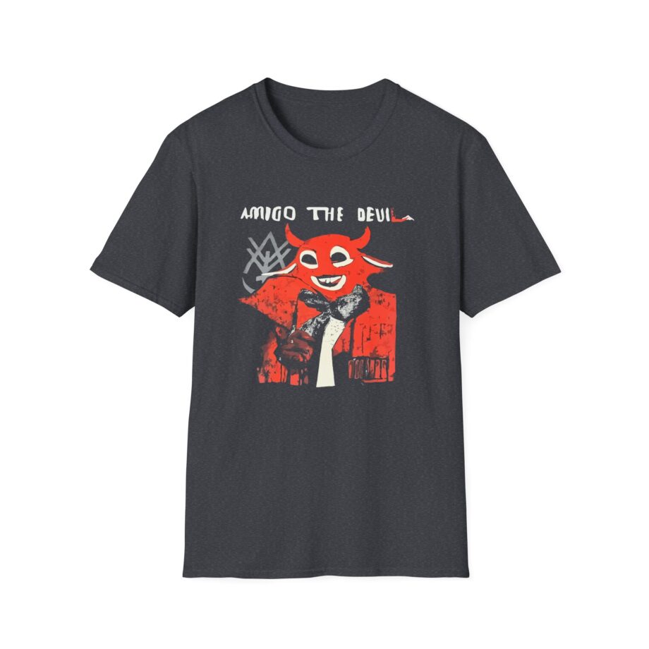 Amigo the Devil Seal the Deal Unisex Softstyle T-shirt