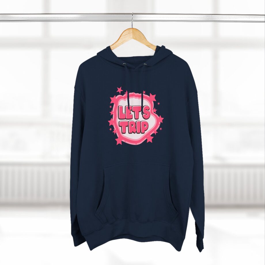 Sturniolo Triplets Let's Trip Airbrush Three-panel Fleece Hoodie