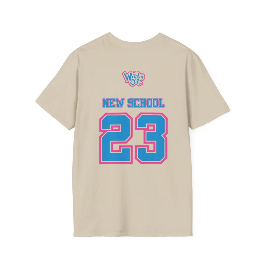Wild 'n Out Neon New School Unisex Softstyle T-Shirt