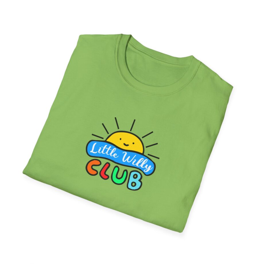 William Osman Little Willy Club  Unisex Softstyle T-Shirt