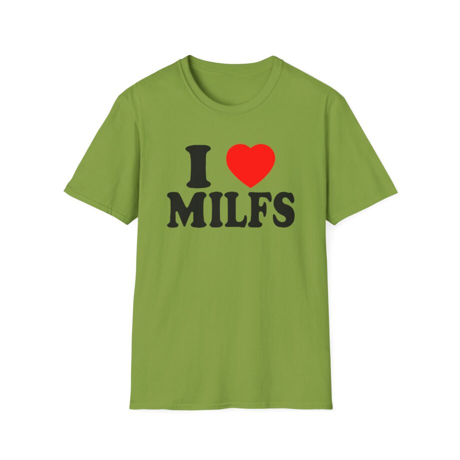 Billzo I Love Milfs Unisex Softstyle T-shirt