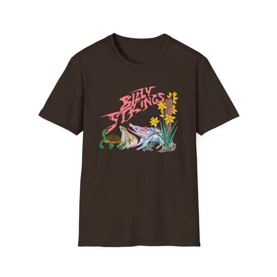 Billy Strings Turtle & the Hare Unisex Softstyle T-Shirt