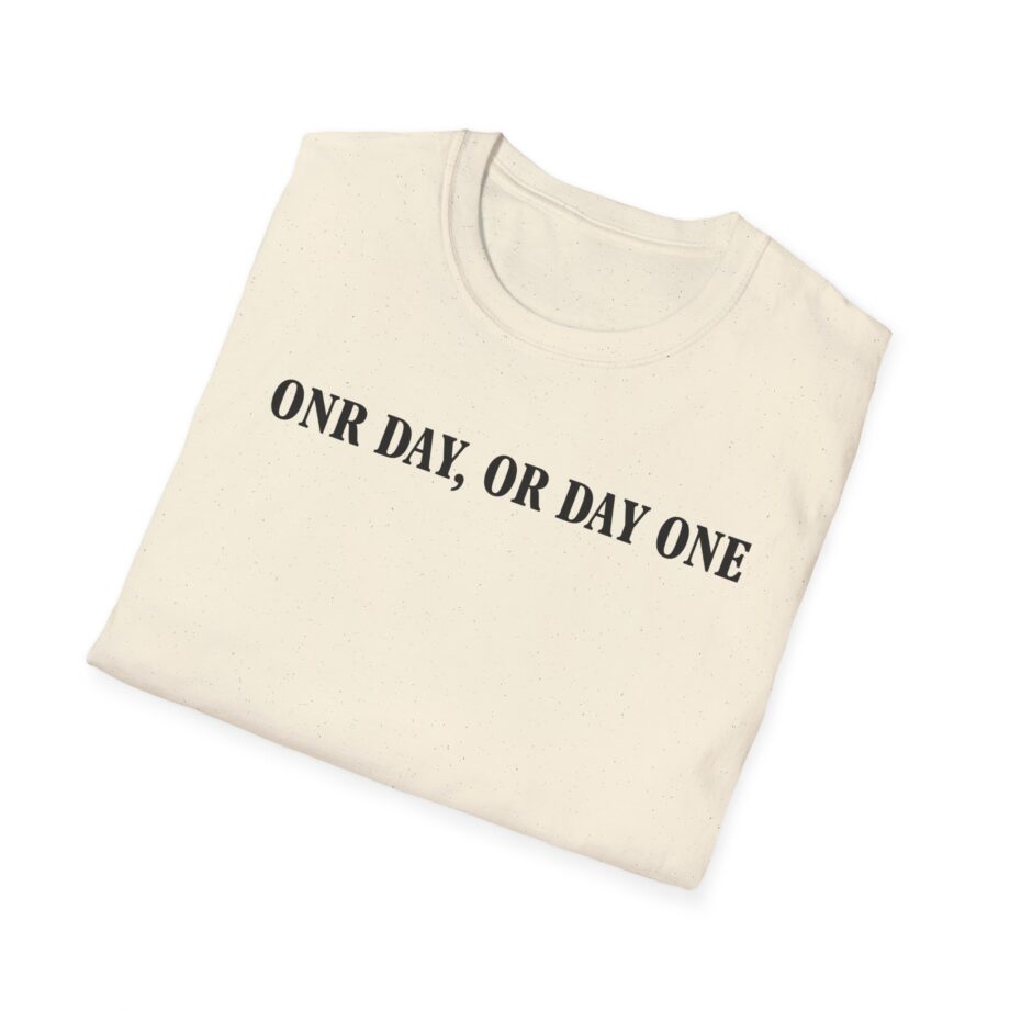 Jynxzi One Day, or Day One Unisex Softstyle T-Shirt