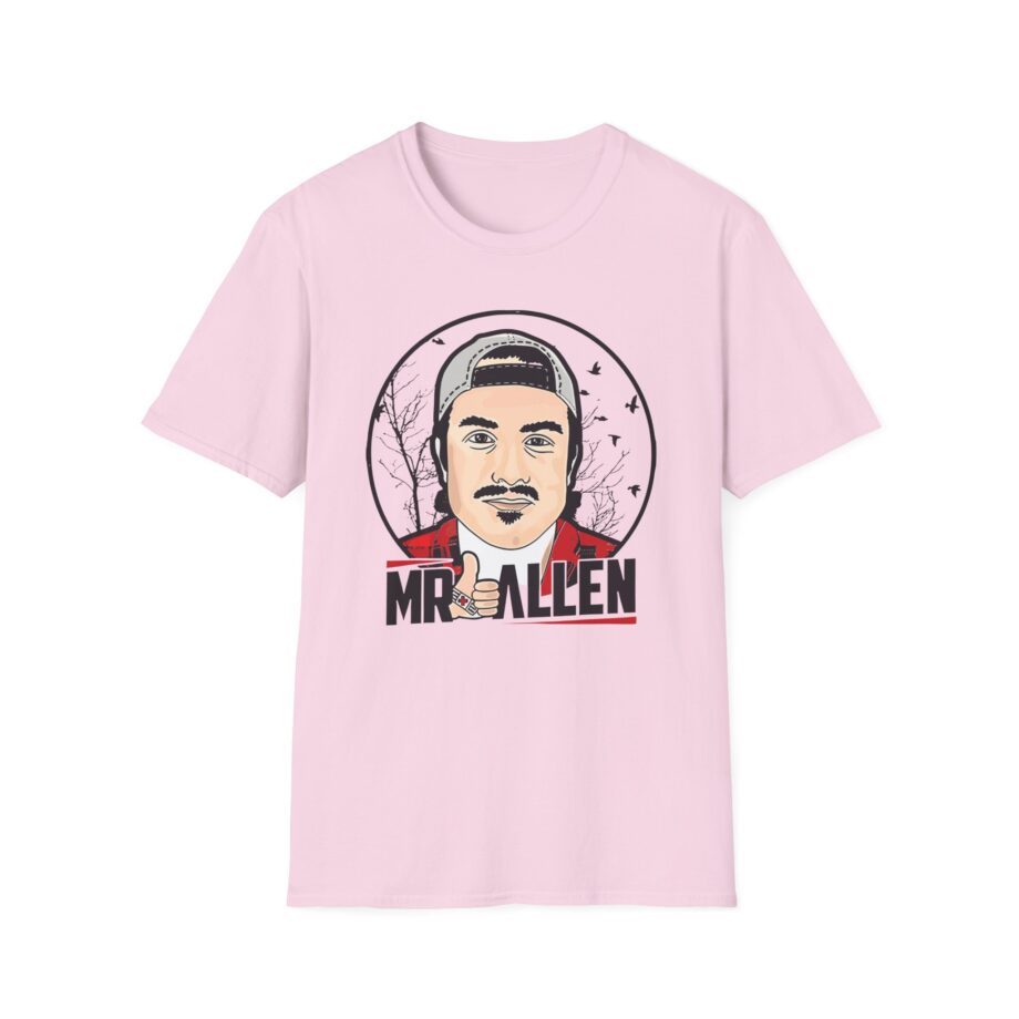 Mrballen Like Button Unisex Softstyle T-Shirt