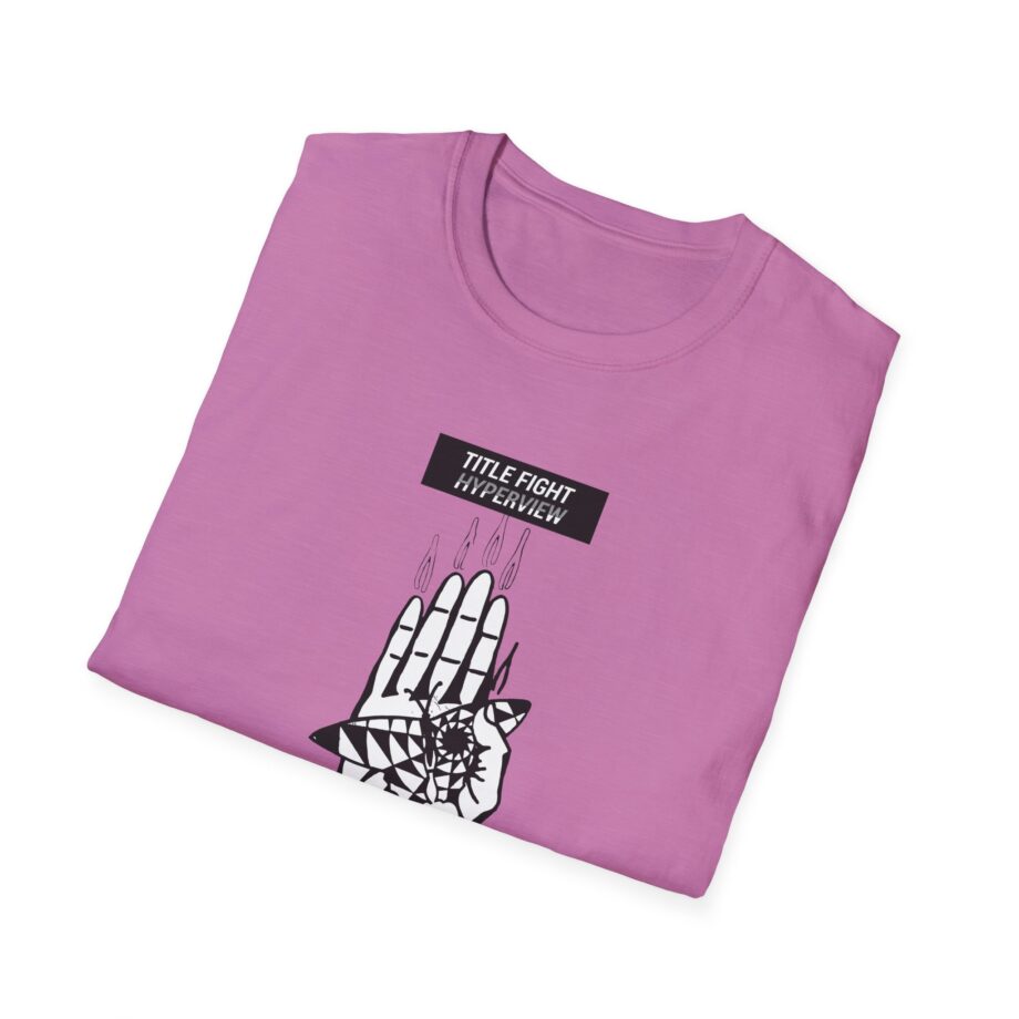 Title Fight Hyperview Hand Unisex Softstyle T-Shirt