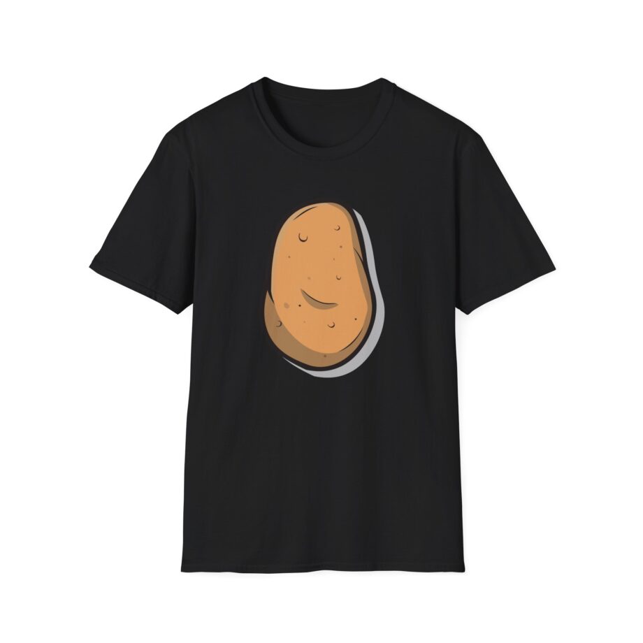 Slogo Potato Unisex Softstyle T-Shirt