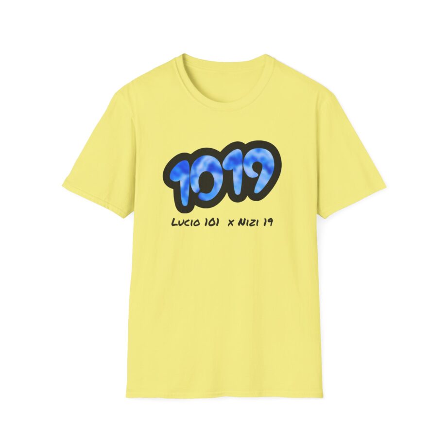 Lucio 101 x Nizi 19 Unisex Softstyle T-shirt