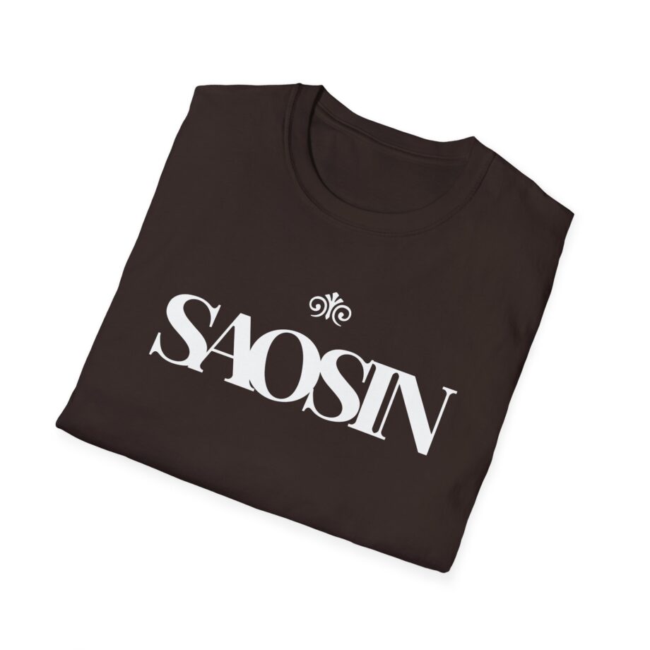 Saosin Translating the Name Unisex Softstyle T-Shirt
