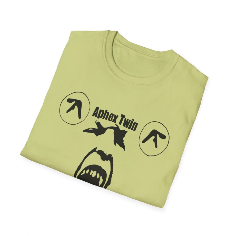 Aphex Twin Come To Daddy Unisex Softstyle T-Shirt