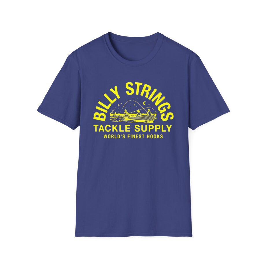 Billy Strings Bait & Tackle Unisex Softstyle T-Shirt
