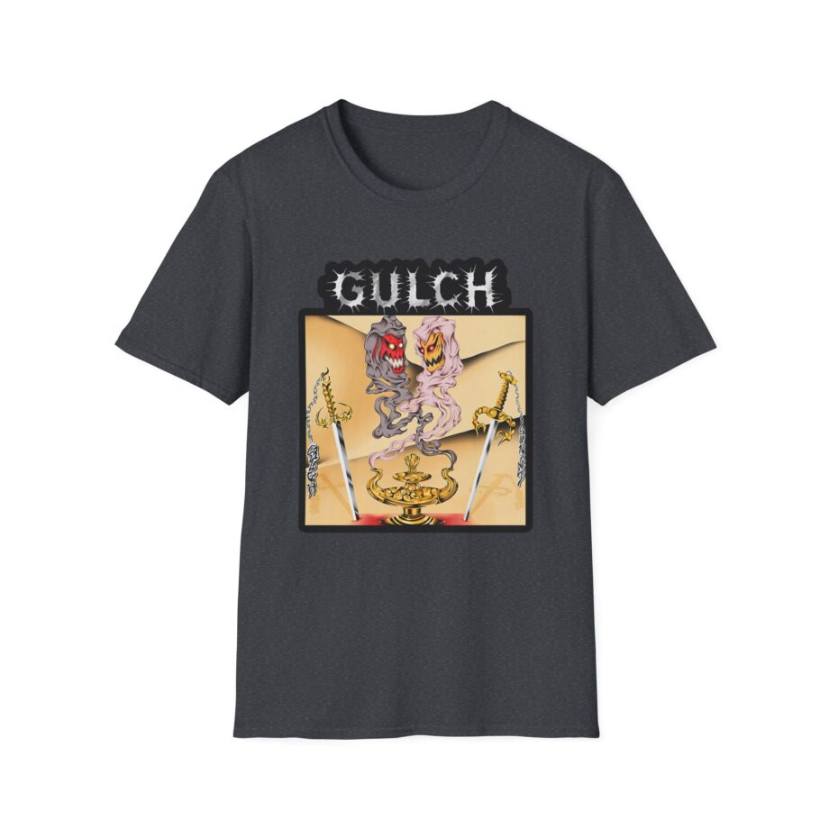 Gulch Music Art Unisex Softstyle T-shirt