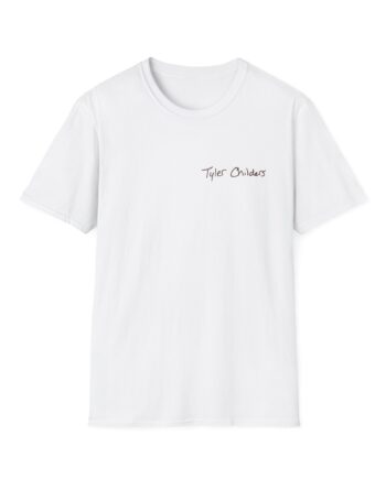 Tyler Childers Blue Muleshoe Unisex Softstyle T-shirt