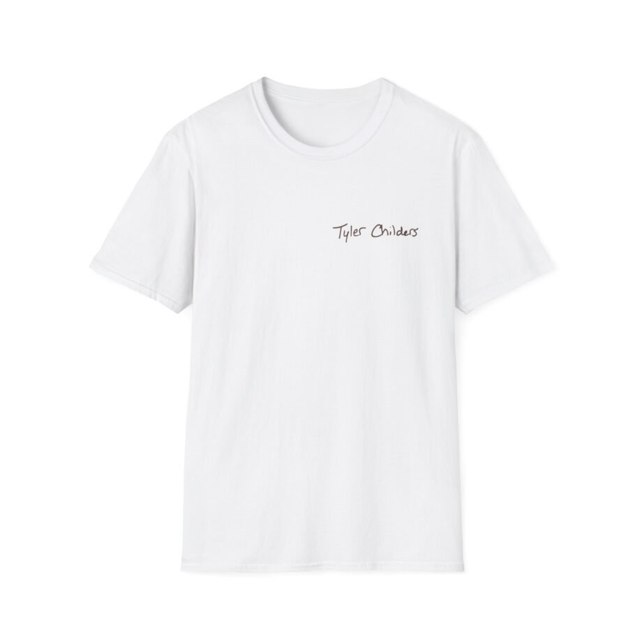 Tyler Childers Blue Muleshoe Unisex Softstyle T-shirt