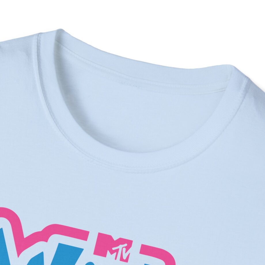 Wild 'n Out Neon New School Unisex Softstyle T-Shirt