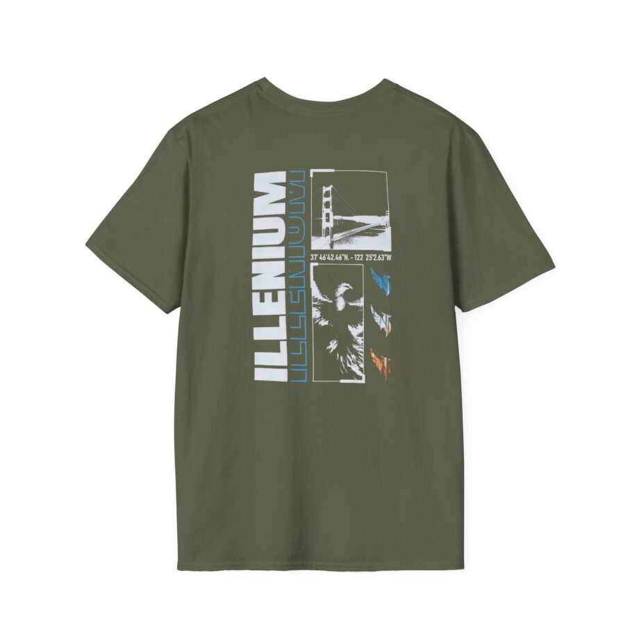 Illenium Sf Unisex Softstyle T-Shirt