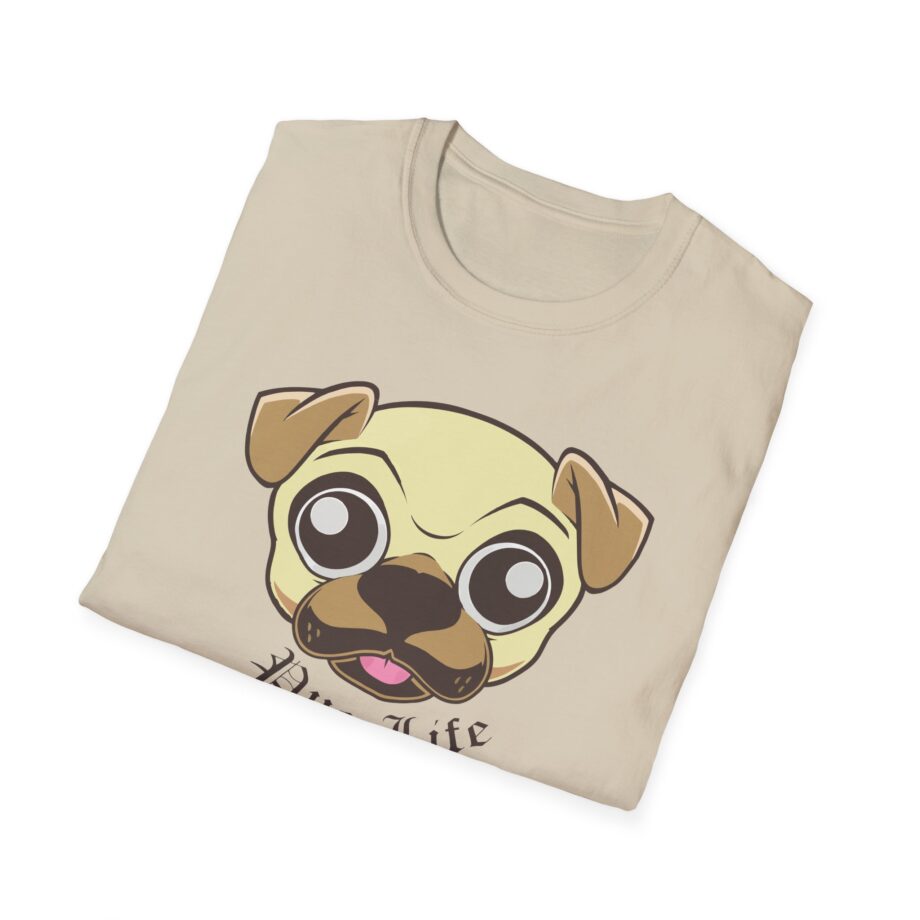 Morgz Pug Life Unisex Softstyle T-Shirt