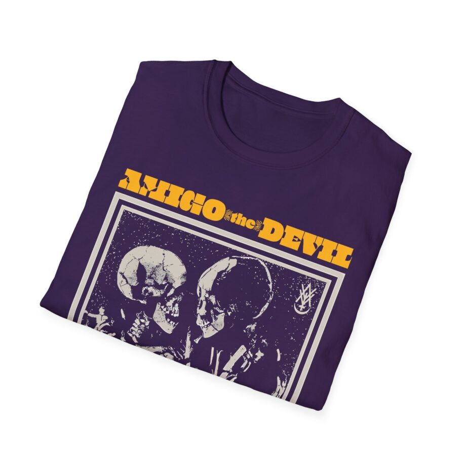 Aamigo the Devil  Rot in Hell Unisex Softstyle T-shirt