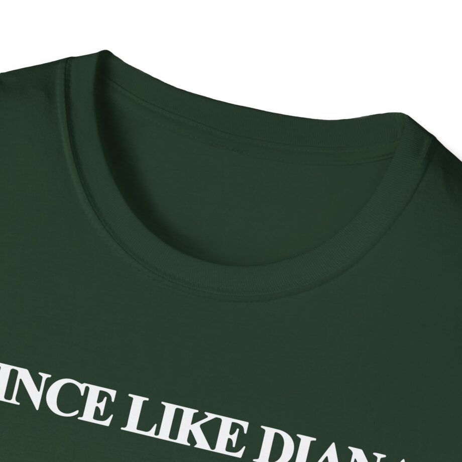 Omar Apollo Prince Like Diana Unisex Softstyle T-shirt