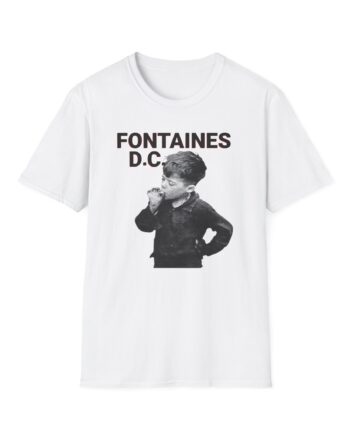 Fontaines Boys In The Better Land Unisex Softstyle T-Shirt