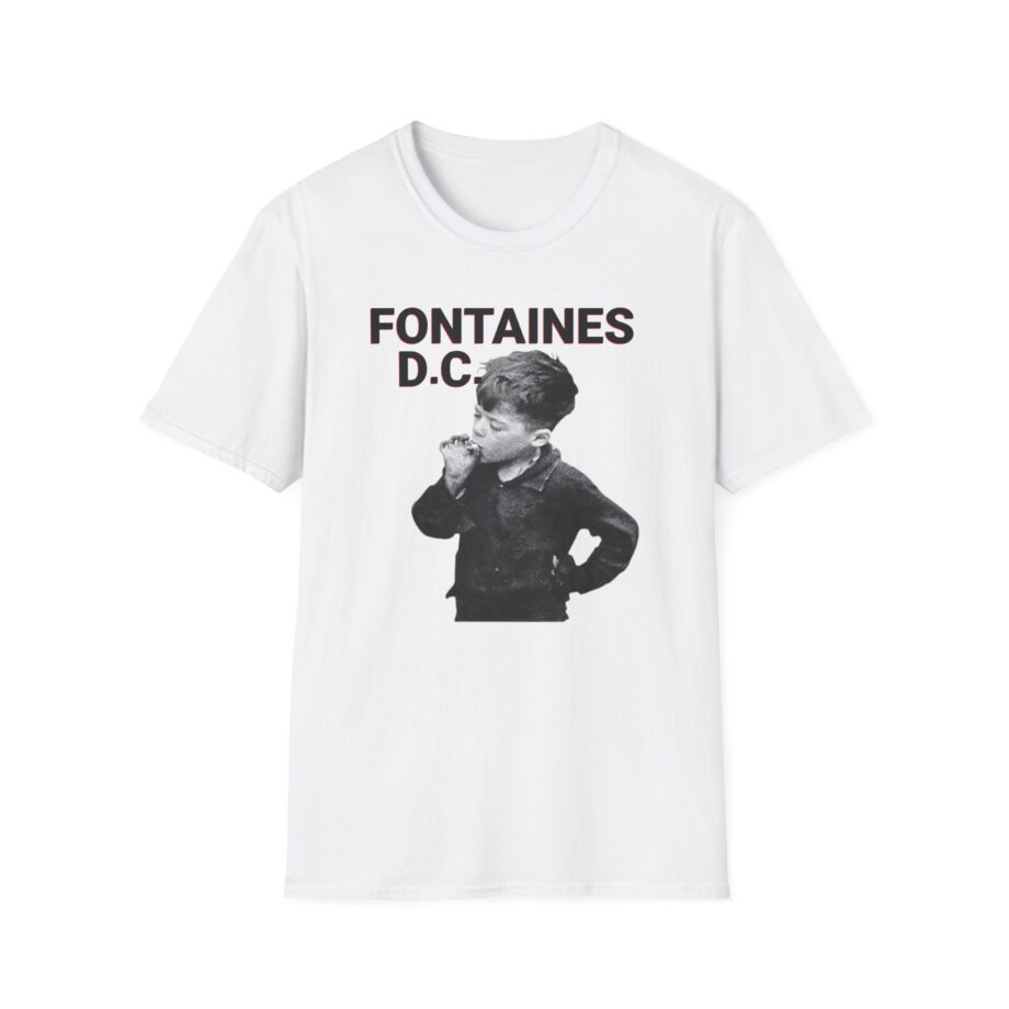 Fontaines Boys In The Better Land Unisex Softstyle T-Shirt