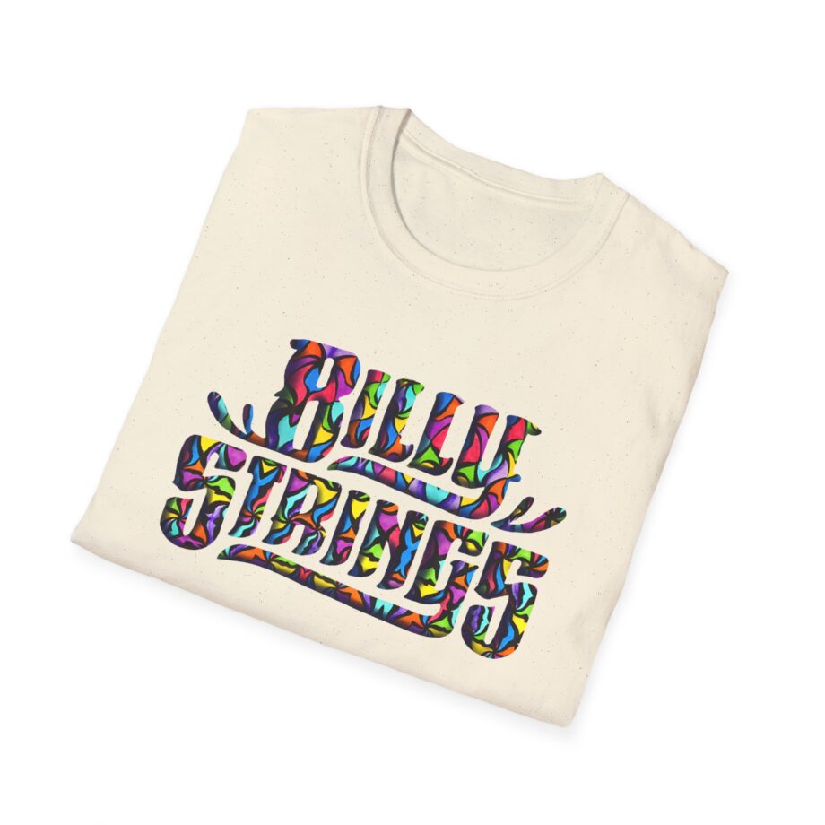 Billy Strings Dream Tie Dye Unisex Softstyle T-shirt