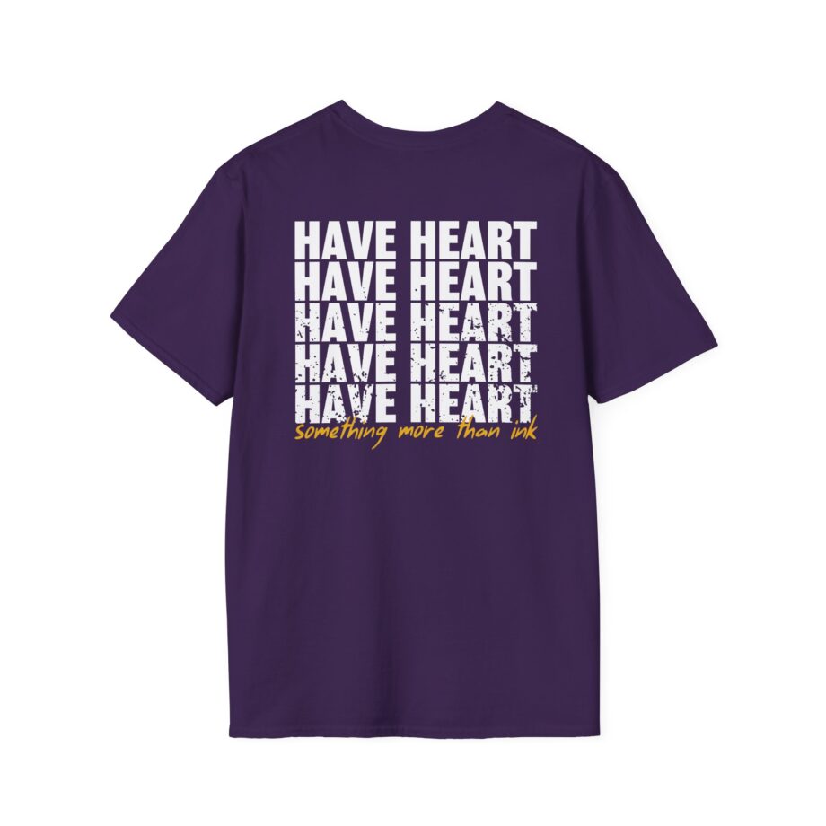 Have Heart Something More Than Ink Unisex Softstyle T-shirt