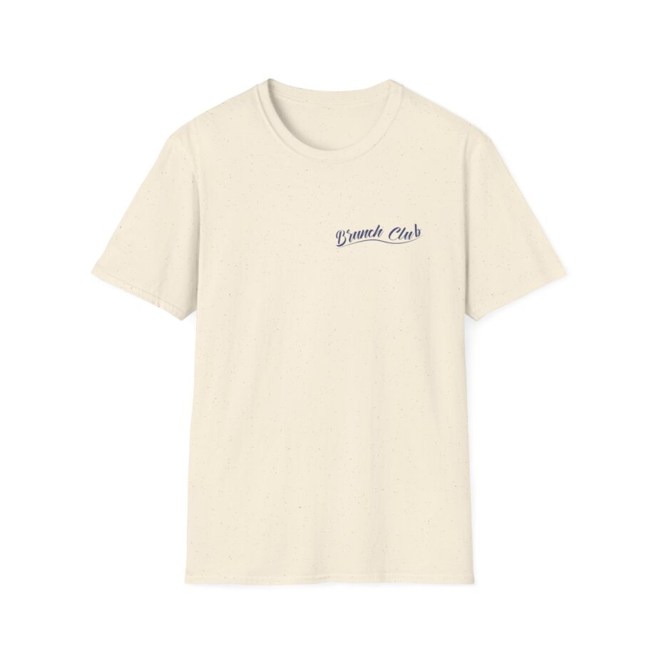 Basement Yard Mimosa Brunch Club Unisex Softstyle T-shirt