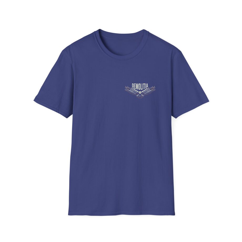 Demolition Ranch Demo Inflight Unisex Softstyle T-shirt