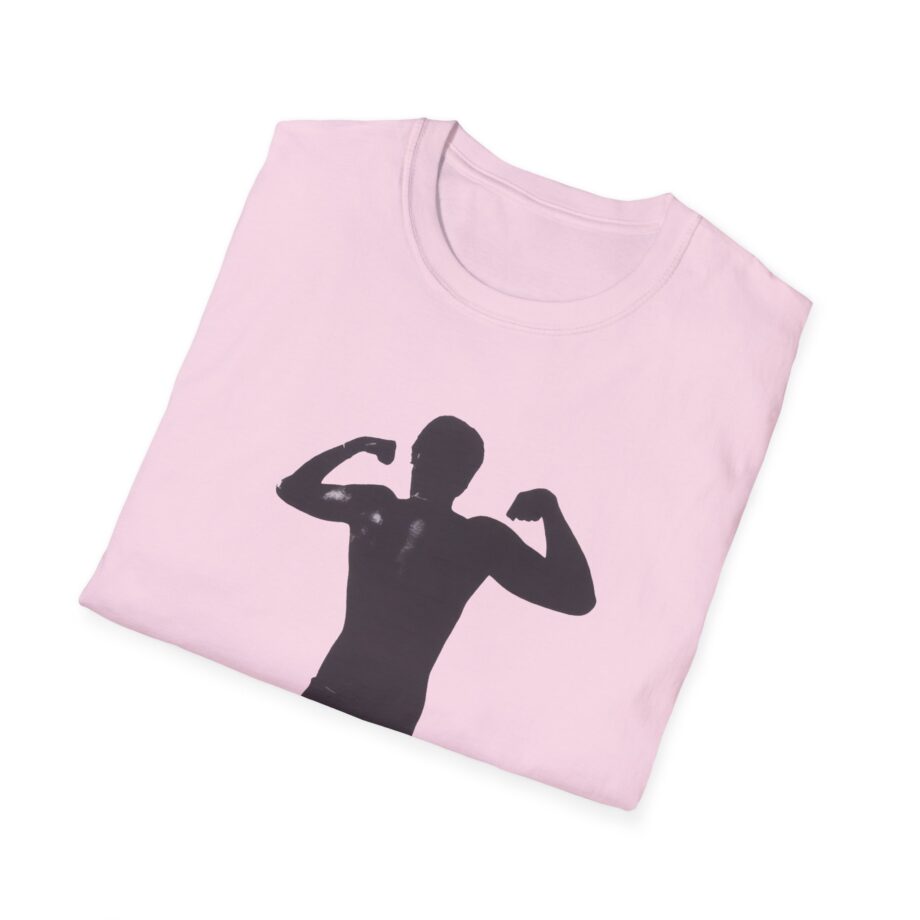 Omar Apollo God Said No Muscle Unisex Softstyle T-shirt