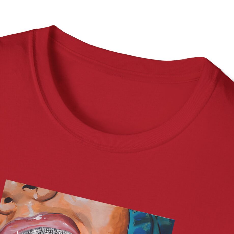 Cruz Cafune Blu€s Cover Unisex Softstyle T-Shirt