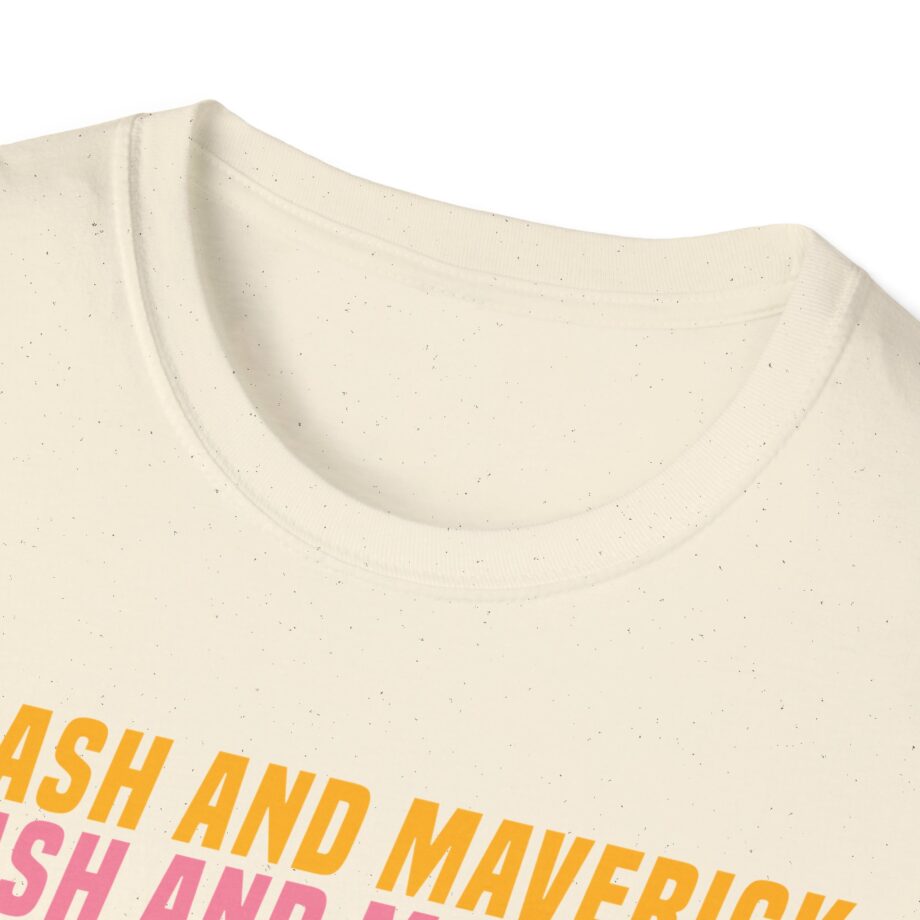 Maverick & Cash Unisex Softstyle T-shirt