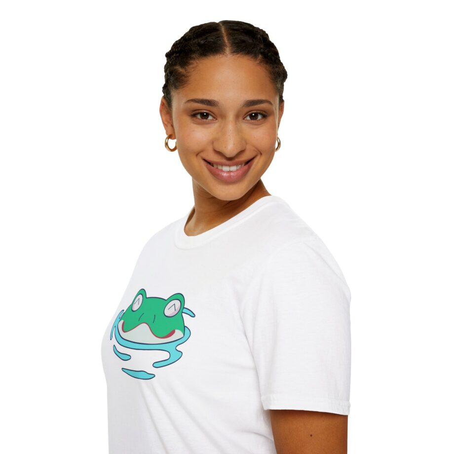 Boomerna Frog Unisex Softstyle T-shirt