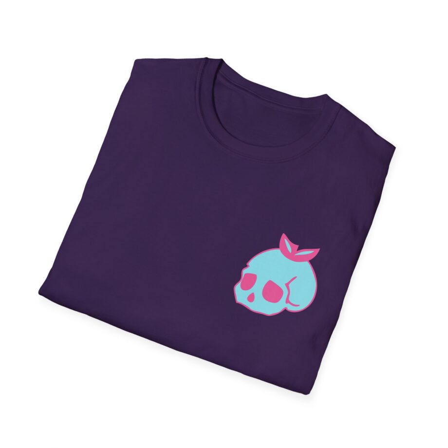 Stephanie Soo Skull Unisex Softstyle T-shirt