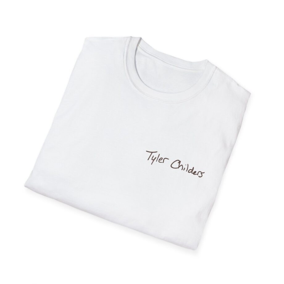 Tyler Childers Blue Muleshoe Unisex Softstyle T-shirt