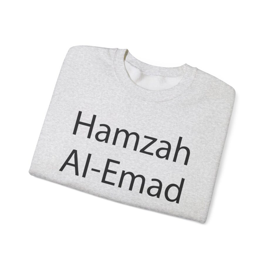 Slushy Noobz Hamzah Ai-emad Unisex Heavy Blend Crewneck Sweatshirt