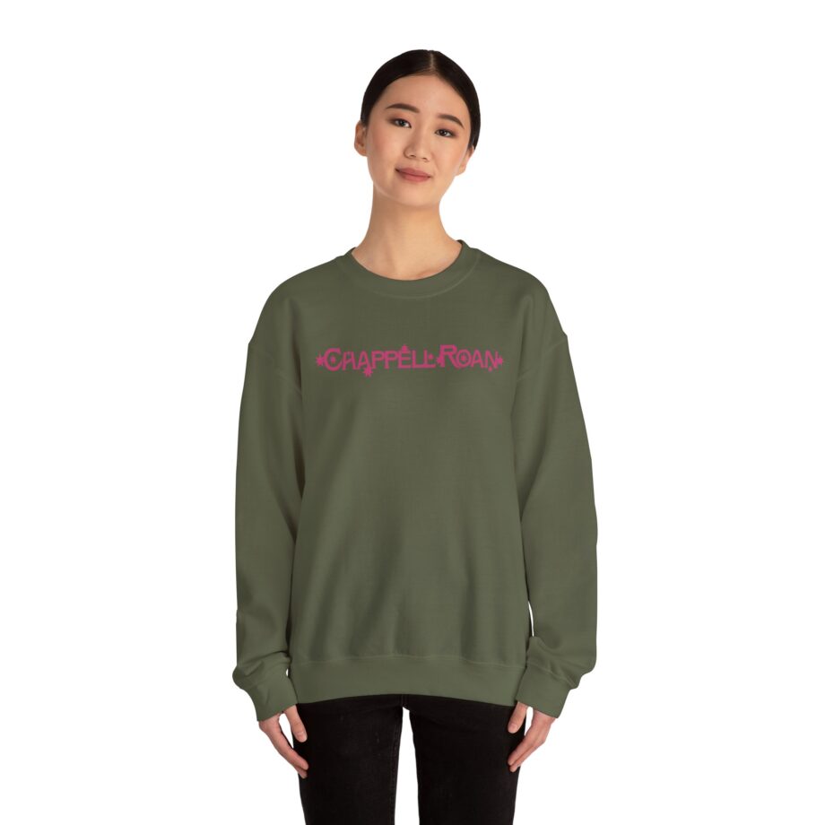 Chappell Roan Black Unisex Heavy Blend Crewneck Sweatshirt