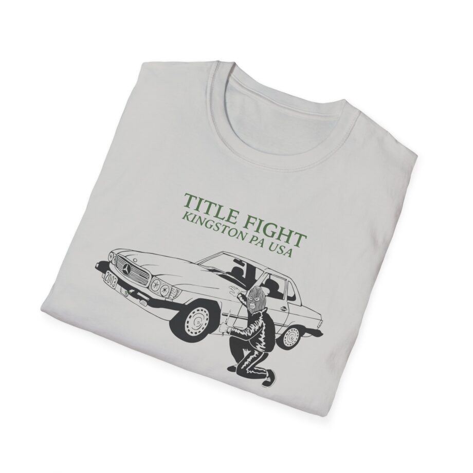 Title Fight Krawler Unisex Softstyle T-Shirt