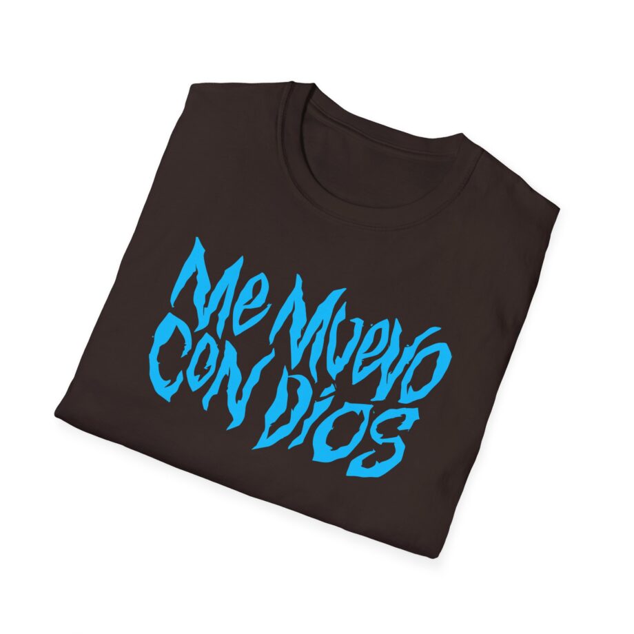 Cruz Cafune I Move With God Unisex Softstyle T-Shirt