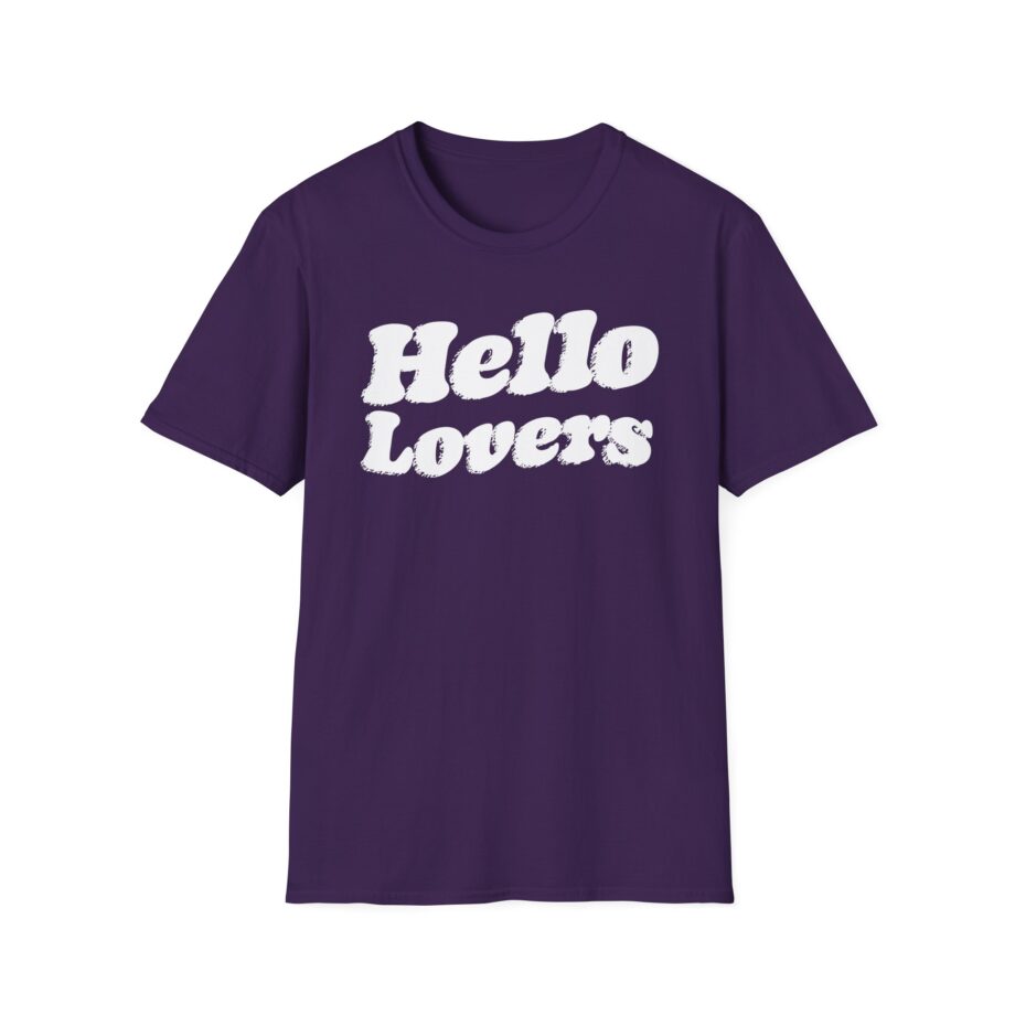 Niall Horan Hello Lovers Logo Unisex Softstyle T-shirt