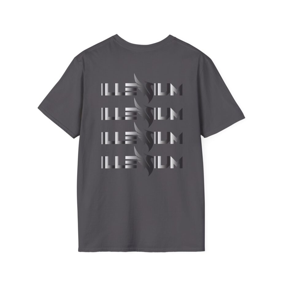 Illenium Sand Repeating Unisex Softstyle T-Shirt