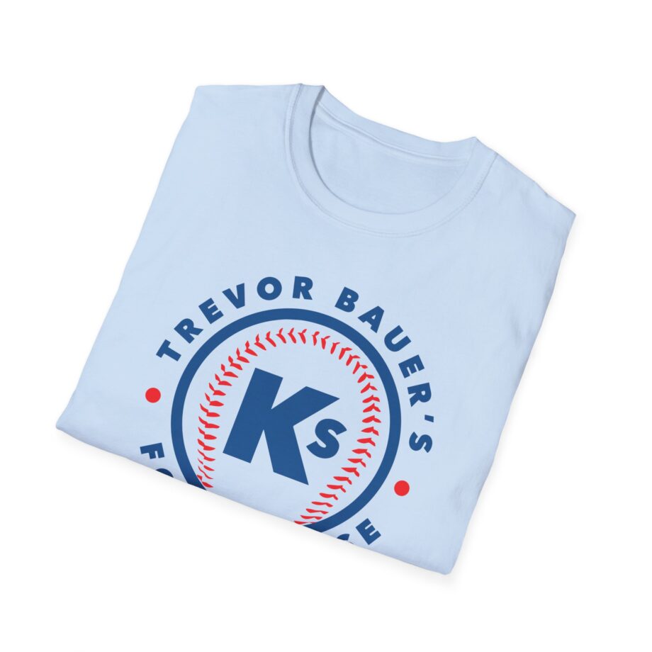 Trevor Bauer’s Ks for a Cause Unisex Softstyle T-Shirt